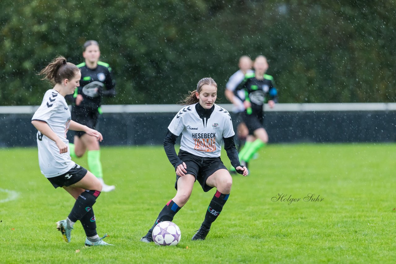 Bild 57 - wBJ SV Henstedt Ulzburg - FSG Oldendorf Itzehoe : Ergebnis: 1:5